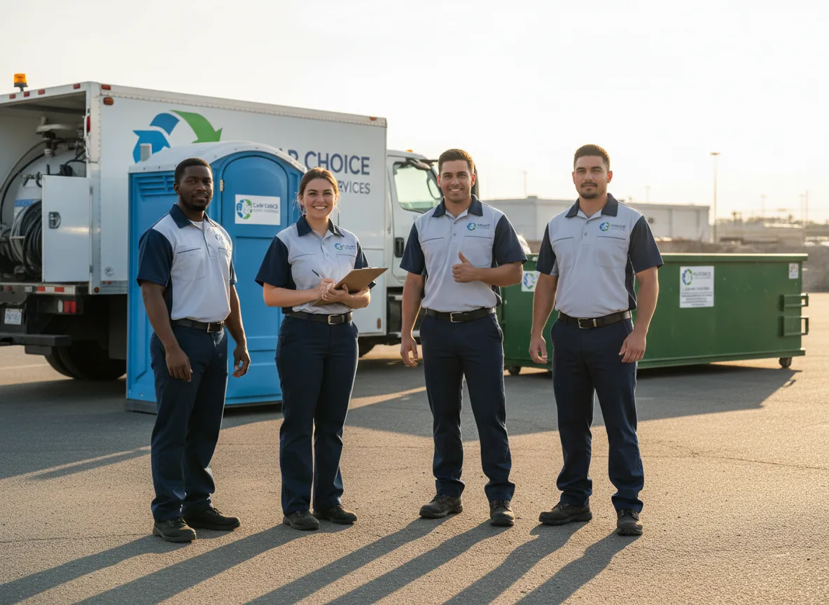 Porta Potty Rental company in Plains, TX