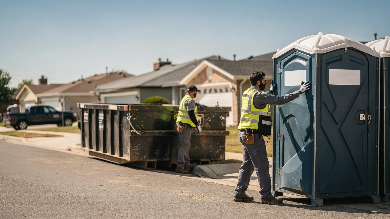 Porta Potty Rental in Plains, TX near me